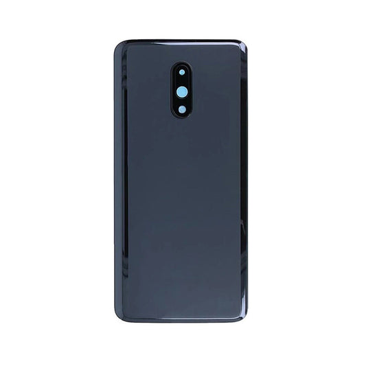 ONE PLUS 7 BACK GLASS BLACK (AFTERMARKET PREMIUM)
