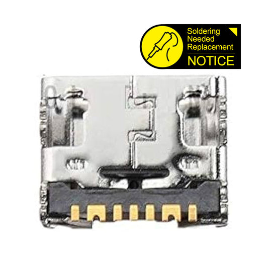 Charging Port Connector for Samsung P580