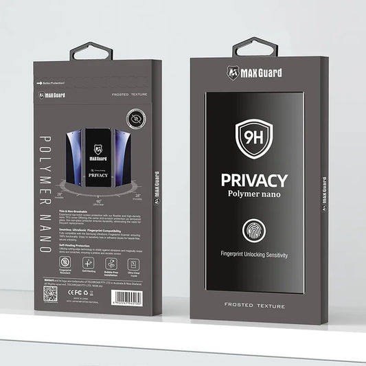Samsung S/Note Series (Privacy) polymer nano screen protector (NON-glass)
