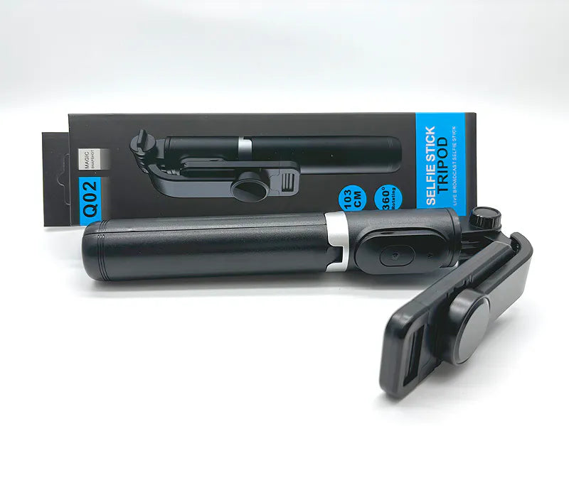 103cm 360 Rotation Selfie Stick Tripod Q02 - Product details and features