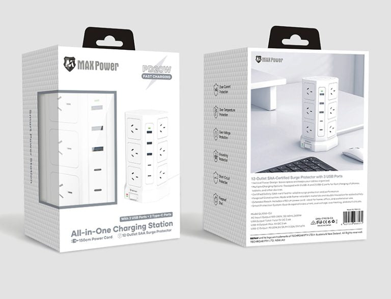 Maxpower Power Board QL1250CU medium