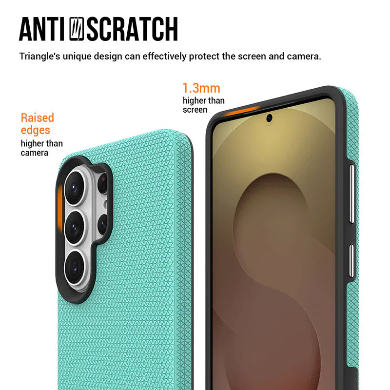S26 triangle series thin color baocai case