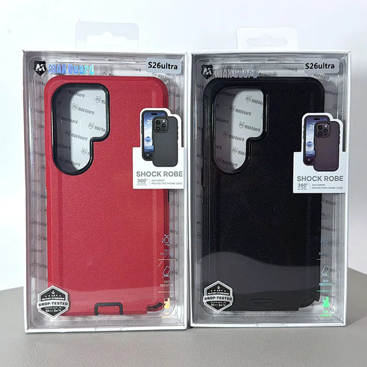 Case for iphone 17 pro max 6.9 Maxguard shock Robe
