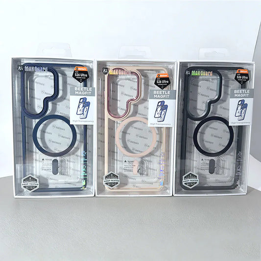 S26+ Plus Maxguard Beetle MagFit case