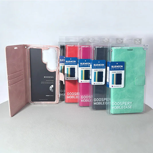 S10 5G bluemoon diary case