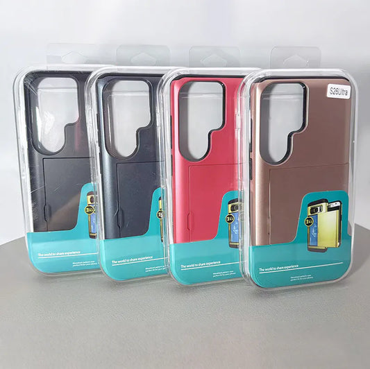 S24 Ultra card slide case