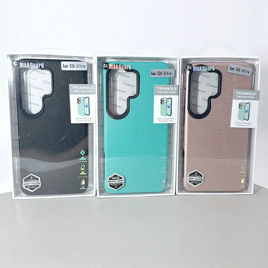 S25 Ultra triangle series thin color baocai case