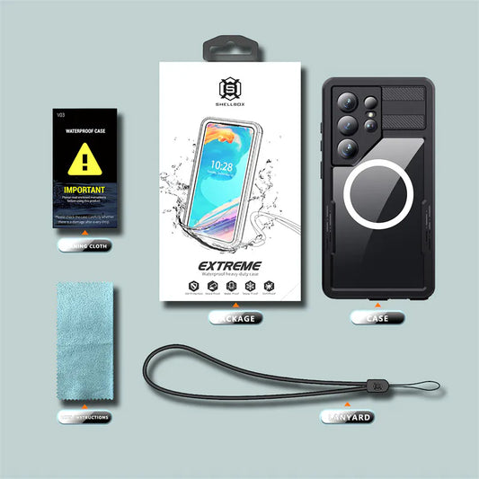 S23+ plus waterproof case