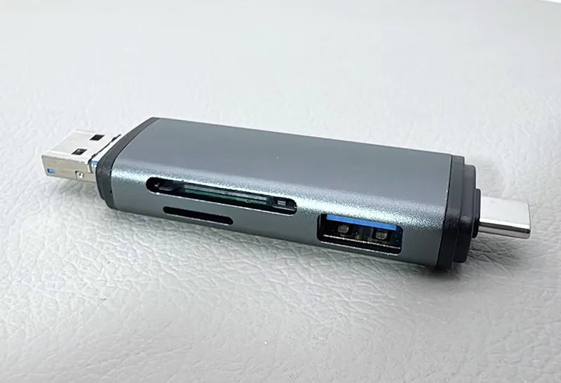 6 in 1 OTG Card Reader SA05 - View 5