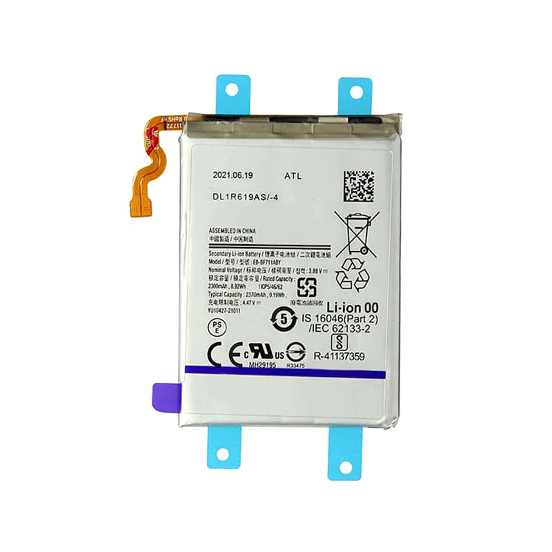 SAMSUNG Z FLIP 3 5G F711 MAIN BATTERY BF711ABY (PULLED NEW)