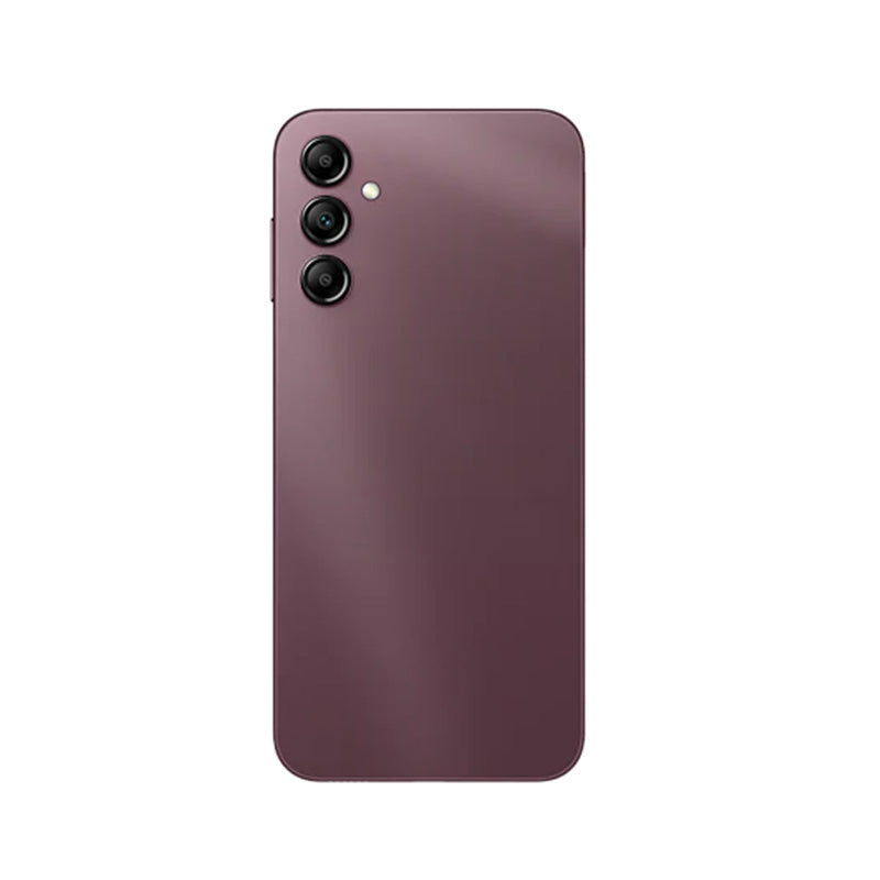SAMSUNG A14 5G A146B BACK HOUSING DARK RED (AFTERMARKET PREMIUM)