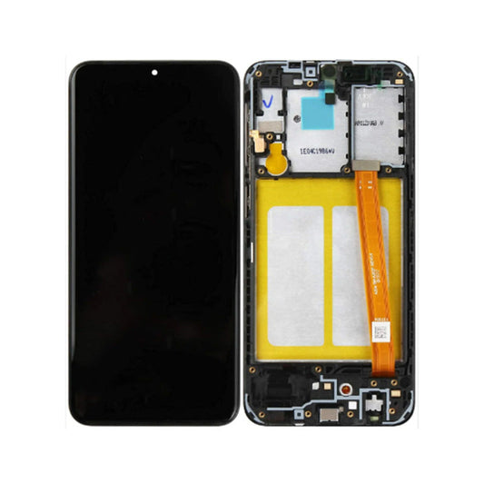 SAMSUNG A20E SCREEN BLACK (OEM QUALITY)