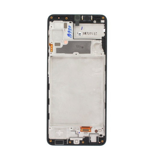 SAMSUNG A22 4G/A225F SCREEN BLACK (BEST AFTERMARKET OLED)