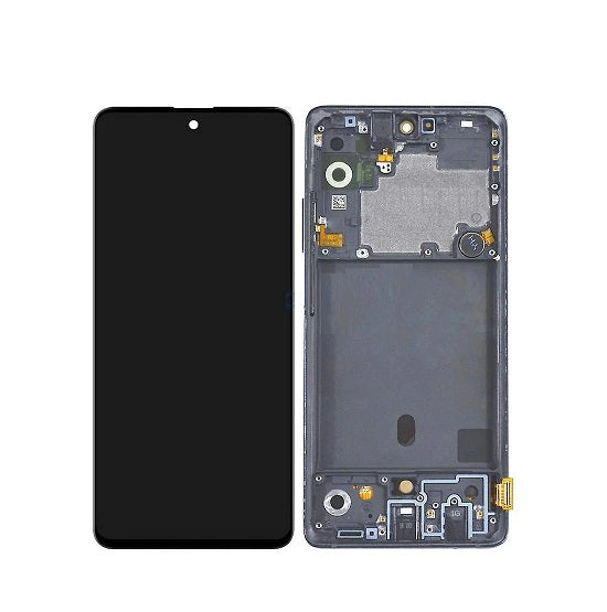 SAMSUNG A51 5G A516B SCREEN BLACK (AFTERMARKET OLED)