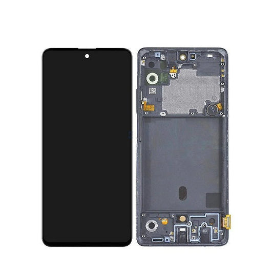 SAMSUNG A51 5G A516B SCREEN BLACK (AFTERMARKET OLED)