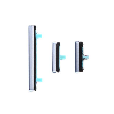 SAMSUNG S8/S8PLUS POWER BUTTON AND VOLUME BUTTON SET SILVER