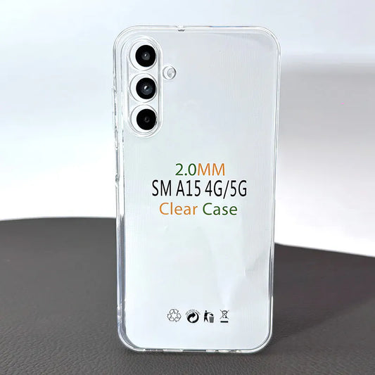 SAMSUNG A17 5g 2MM soft tpu case