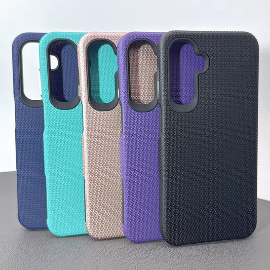 SAMSUNG A57 Triangle Series thin color baocai Case
