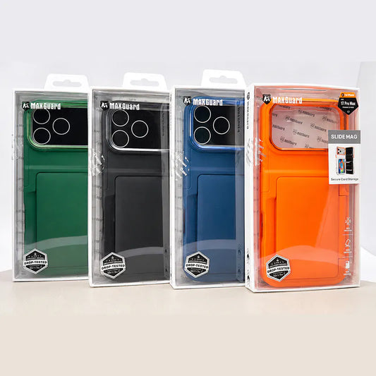 Case for iPhone 18 Pro /17 Pro 6.3 Maxguard Slide Mag