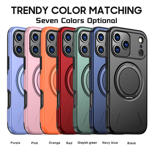Case for Iphone 17 Air 6.6 Maxguard Spin Grip MagFit