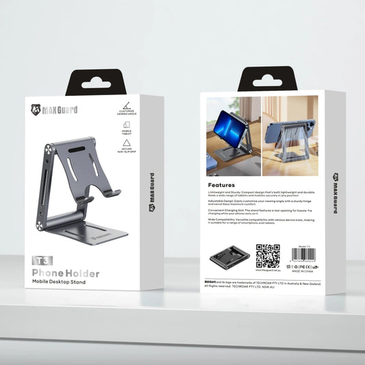 Maxguard Adjustable Desktop Phone Stand T3
