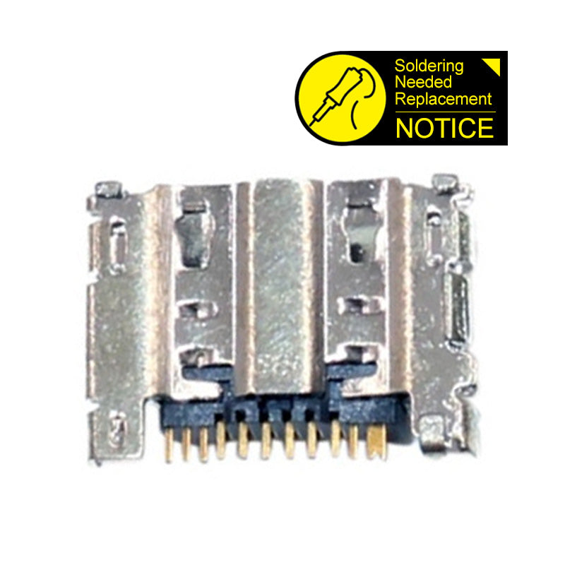 Charging Port Connector for Samsung T530