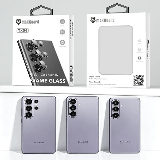 Samsung S Series Alloy Lens shield camera ring protector