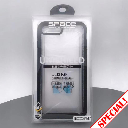 Case for iPhone i7/8 unishield sleek clear DUAL