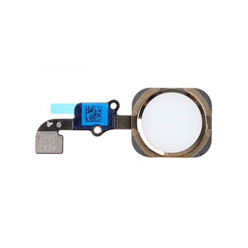 Home Button Flex White for iPhone 6G/6Plus