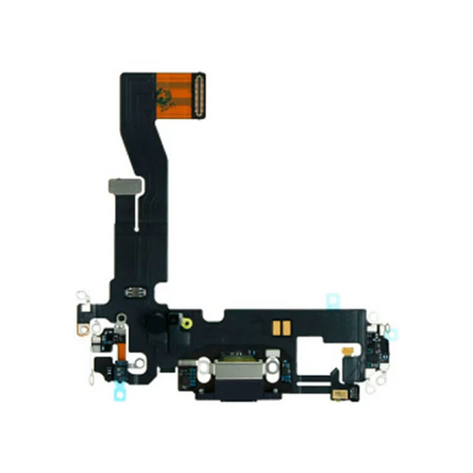 Charging Port Flex Black for iPhone 12/12Pro (Pulled)
