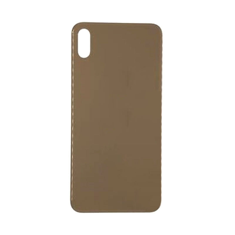 Back Glass Gold No Logo for iPhone Xs (Aftermarket Premium) - Wholesale phone repair part from Skyline Mobile NZ