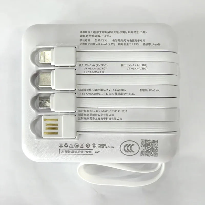Mobigo XT30 6000 mah Power Bank