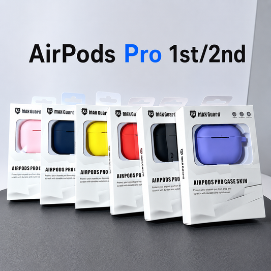 Maxguard for AirPods Pro 1st/2nd Gen 2.5mm TPU Case
