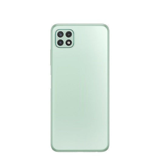 SAMSUNG A22 4G BACK COVER GREEN (AFTERMARKET PREMIUM)