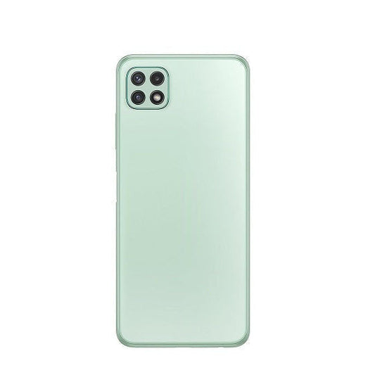 SAMSUNG A22 4G BACK COVER GREEN (AFTERMARKET PREMIUM)