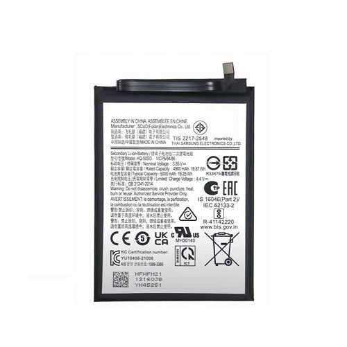 SAMSUNG A14 4G A145P/A02S/A022/M02S/A03S HQ-50S BATTERY (BRAND NEW NO PACKAGE)