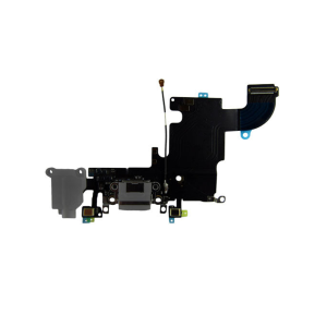 Charging Port Flex Black for iPhone 6S (Pulled)