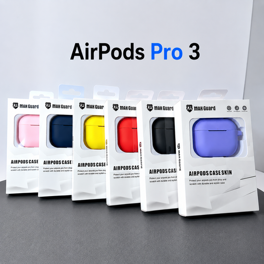 Maxguard for Airpods Pro 3rd Gen 2.5mm TPU Case
