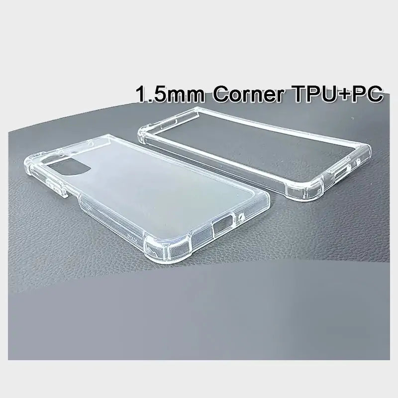 OPPO Reno13 Pro Clear Corner tpu PC Case