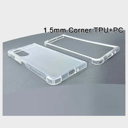 OPPO Reno13 Pro Clear Corner tpu PC Case