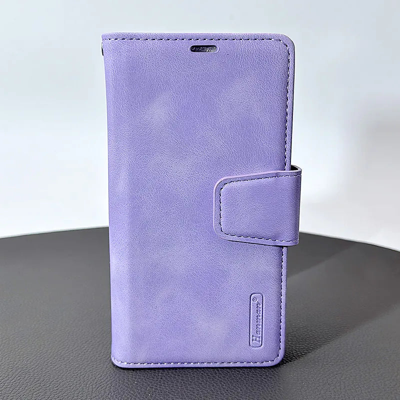 S25 Ultra Hanman 2 in 1 Detachable Magnetic Wallet case