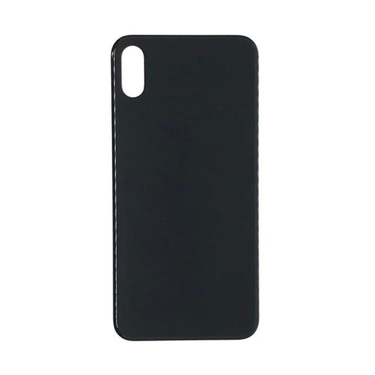 Back Glass Black No Logo for iPhone Xs (Aftermarket Premium) - Wholesale phone repair part from Skyline Mobile NZ