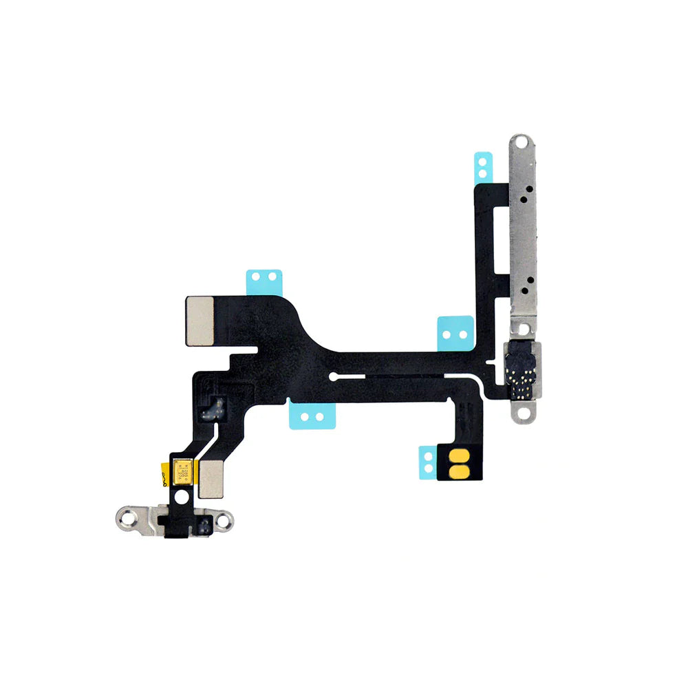 Power On Off Flex with Metal Bracket for iPhone 5C