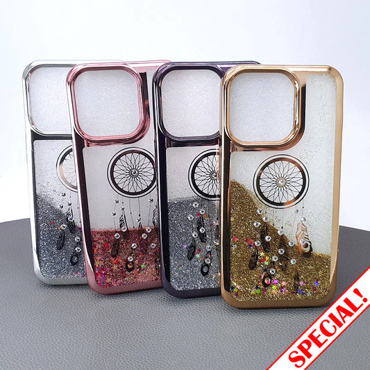 Case for iphone 14 6.1/13 6.1 laser sandy (dream catch)