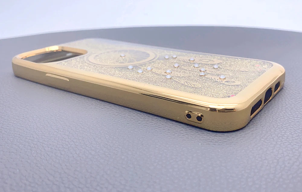 Case for iphone 14 6.1/13 6.1 laser sandy (dream catch)