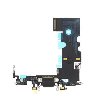 Charging Port Flex Black for iPhone 8G (Pulled)