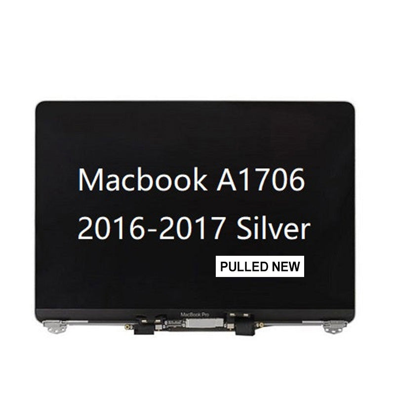Screen Silver Pulled With Third Party Frame For Macbook Touch Bar 13 A1706/A1708