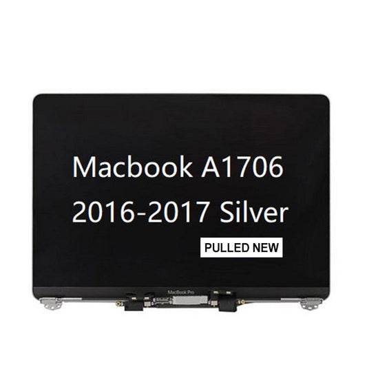 Screen Silver Pulled With Third Party Frame For Macbook Touch Bar 13 A1706/A1708