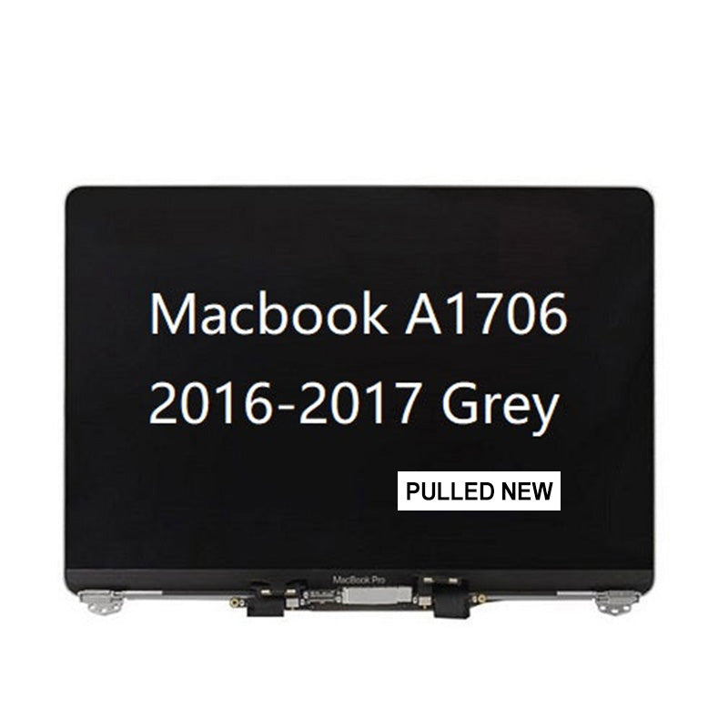 Screen Grey Pulled With Third Party Frame For Macbook Touch Bar 13 A1706/A1708