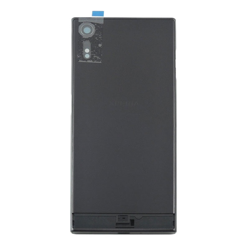 SONY XZ BACK GLASS BLACK